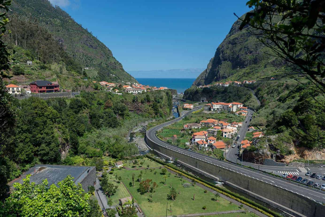 Getting around Madeira