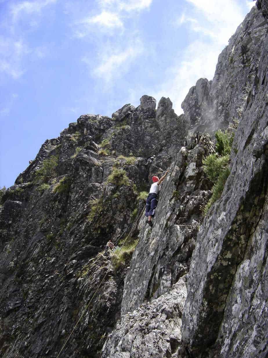 Climbing Canical