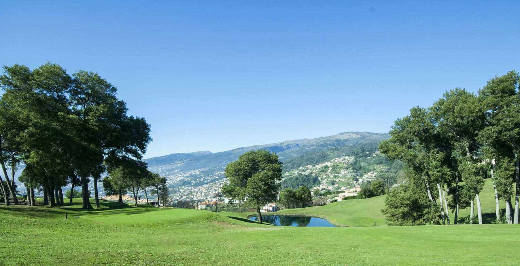 Golf course Palheiro in Funchal