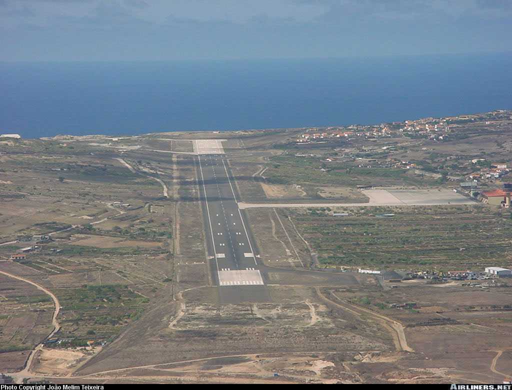 Porto Santo airport