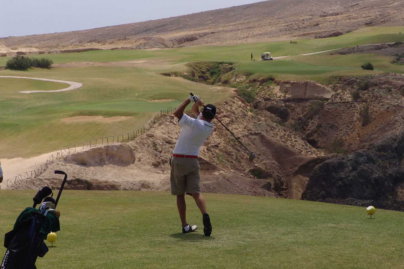 Golf course Porto Santo