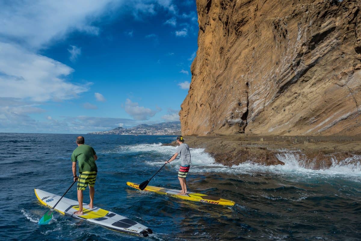 Stand Up Paddle boarding